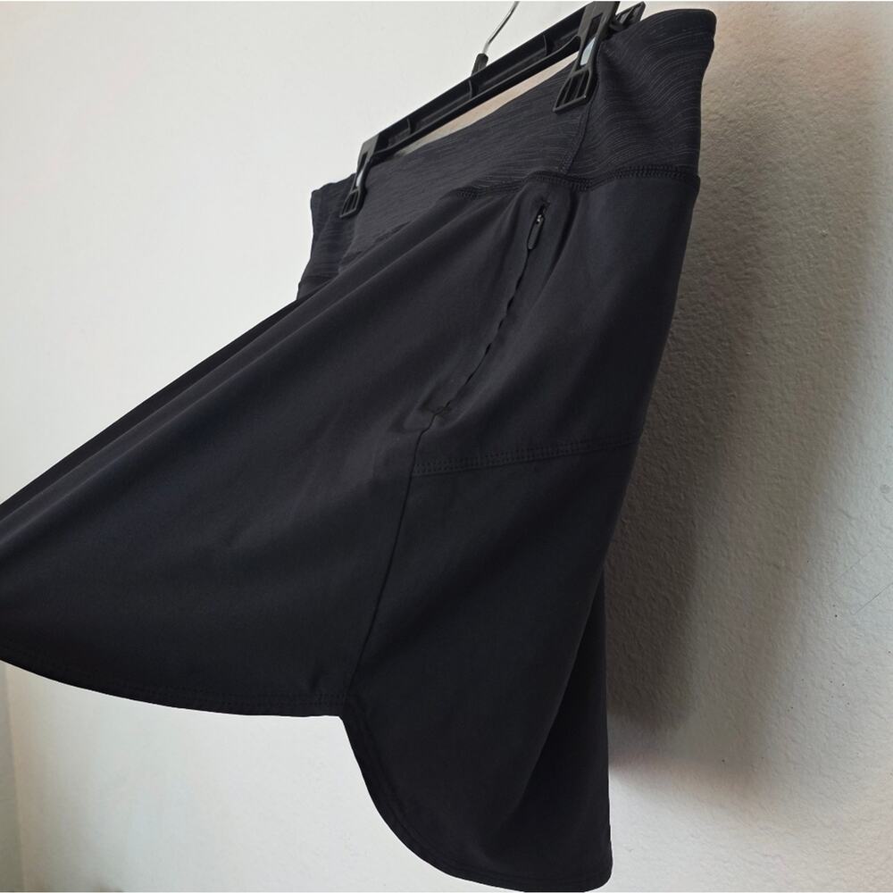 OUTDOOR VOICES Hudson Activewear Skort In Black Running Size XL - Picture 6 of 15